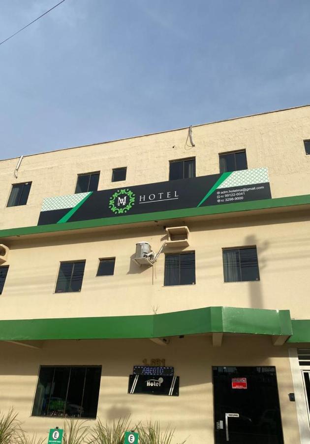 M & A Hotel Goiânia Exterior foto