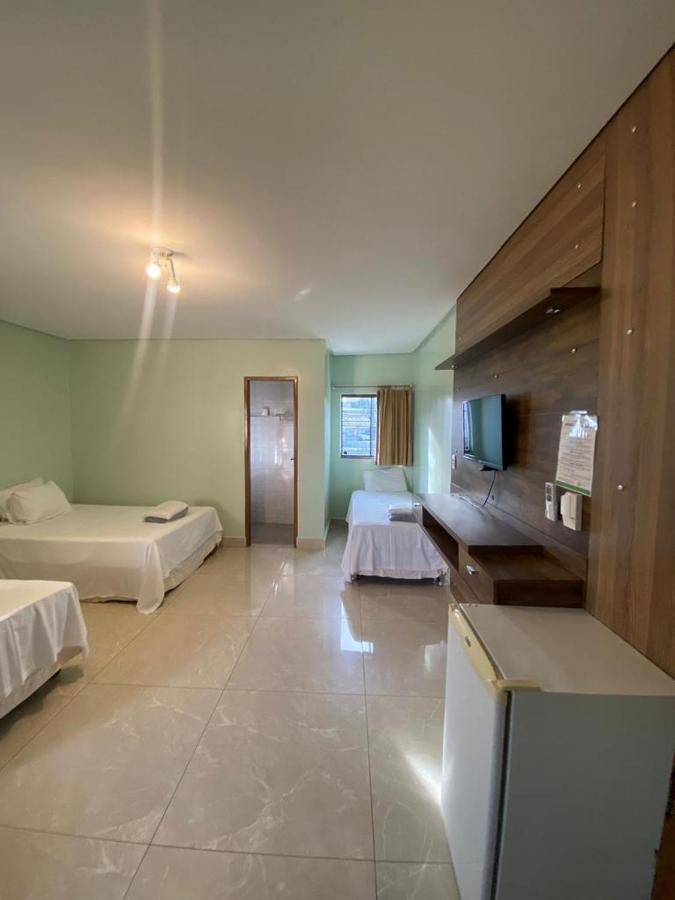 M & A Hotel Goiânia Exterior foto