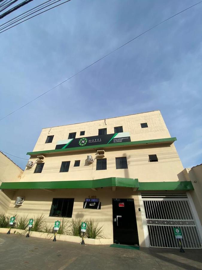 M & A Hotel Goiânia Exterior foto